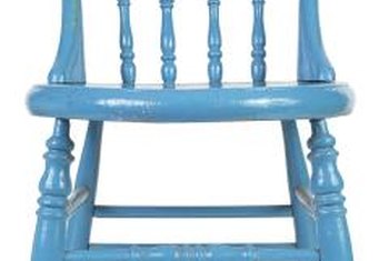 How To Paint Wood Chairs Home Guides Sf Gate