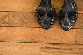 How To Refinish A Hardwood Floor With Large Cracks Home Guides