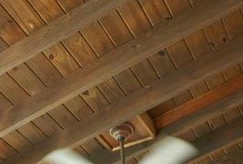 What Are Different Looks Textures For A Vaulted Ceiling