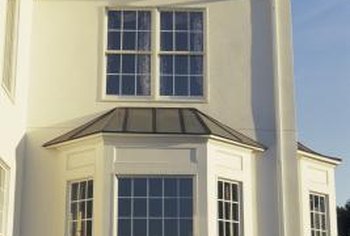 Bay Window Awning Paint