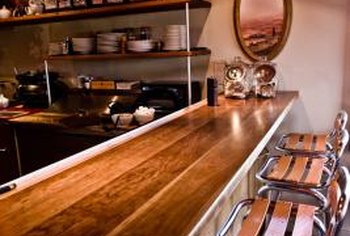 How To Add A Raised Countertop Using Brackets Home Guides Sf Gate Add A Raised Countertop To An Island Base For Extra E