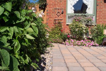 can you put patio blocks on top of grass without digging home