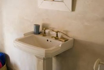 How To Install A Rough In For A Pedestal Sink Home Guides