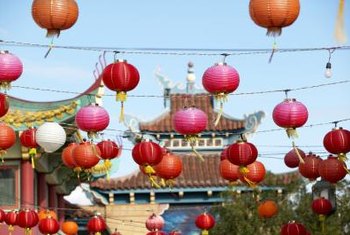 How To Decorate With Chinese Lanterns Home Guides Sf Gate