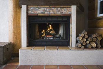 What Type Of Tile Should Go In Front Of A Fireplace Home Guides