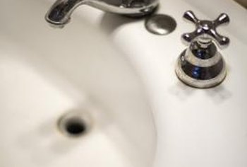 How To Fix A Clogged Pedestal Sink Home Guides Sf Gate