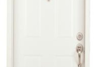 How To Hang Door Trim Home Guides Sf Gate
