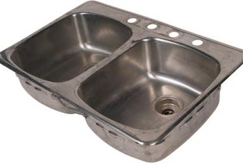 Installing A Kitchen Sink Without Hardware Home Guides