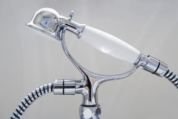 Shower valve hook up