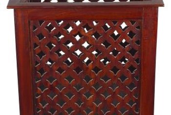 Extending A Deck Rail With Wood Lattice Panels Home Guides Sf Gate Lattice Sheets Attached To A Deck Rail Can Add Privacy