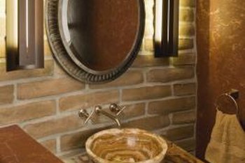 How To Choose Bathroom Countertop Materials Home Guides Sf Gate