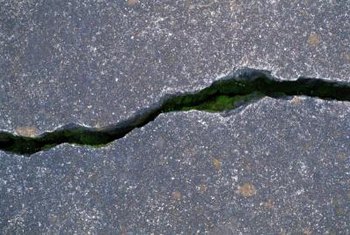 How to Repair a Cracked and Uneven Cement Pad | Home Guides | SF Gate