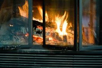 What Would Cause A Fireplace Glass Door To Shatter Home Guides