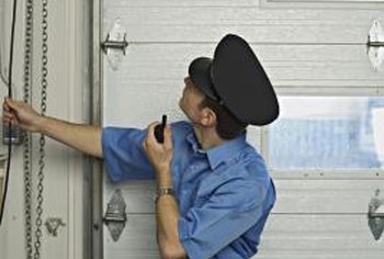 How To Get The Pulley Off The Garage Track Home Guides Sf Gate