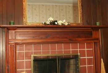 How To Update Fireplace Brick With Granite Tile Home Guides Sf