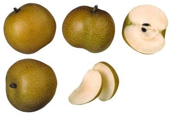 Pear Varieties Chart