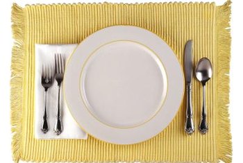 How To Arrange Silverware On A Table Home Guides Sf Gate