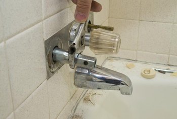 How To Fix A Leak In A Wall By The Bathtub Home Guides Sf Gate