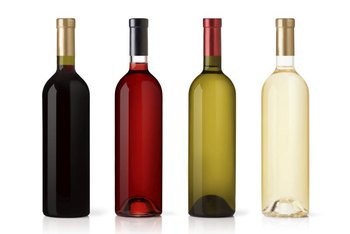 How To Decorate Wine Bottles With Clear Stones Home Guides Sf Gate