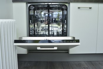 How to Cut Into Cabinets for Dishwasher Installation ...