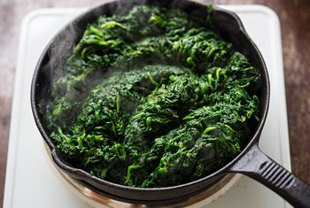 How Nutritious Is Cooked Spinach? | Healthy Eating | SF Gate