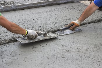 How to Seal a Painted Concrete Floor | Home Guides | SF Gate