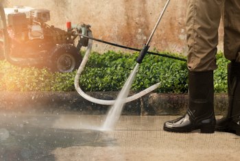 How to Clean Your Driveway Without a Power Washer | Home ...