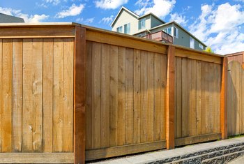 How to Raise a Fence Line for Privacy | Home Guides | SF Gate