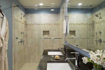 What Paint Can Be Used In The Shower Home Guides Sf Gate