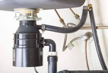 How To Remove A Garbage Disposal Return To Original Sink