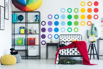 How to Take Off Adhesive Wall Stickers | Home Guides | SF Gate