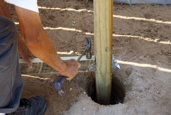 Is a 1-Foot Deep Hole Strong Enough to Hold a Post? | Home Guides | SF Gate