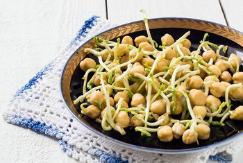 sprouted nutrition chickpeas