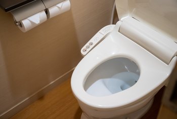 toilet slow flushing remedy