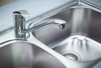 How to Get Rid of Discoloration on a Chrome Faucet | Home Guides | SF Gate