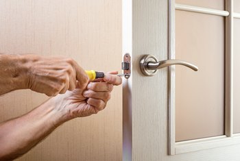 How To Refill A Wood Deadbolt Latch Hole Home Guides Sf Gate