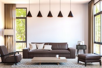 Decorating Colors That Go With Brown Leather Furniture