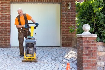 Cementing Pavers in Place | Home Guides | SF Gate