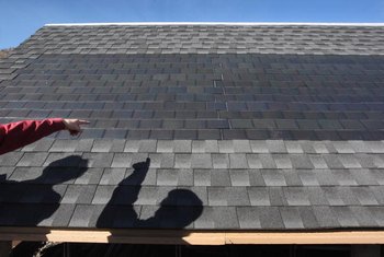 Solar Tiles Vs Panels Home Guides Sf Gate Solar Roof Tiles Can Blend In With Standard Asphalt Shingles