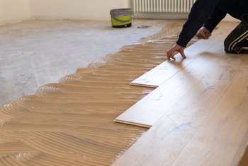 How To Level A Floor Before Installing Hardwood