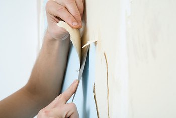 How to Remove Wallpaper Glue Residue