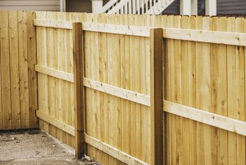 How to Protect Wooden Fence Posts From Rotting Home 