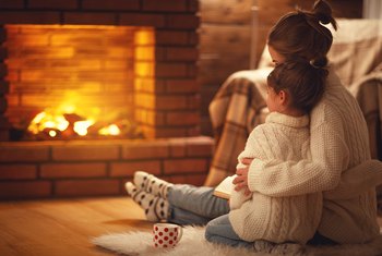 Recommended Distance From Hearth To Mantel Home Guides Sf Gate