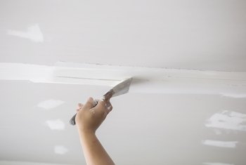 How To Fix Drywall Patch Marks Showing Through Paint Home Guides