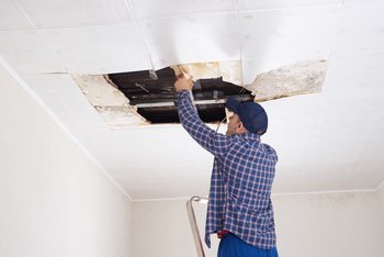 How to Patch a Hole in the Ceiling | Home Guides | SF Gate