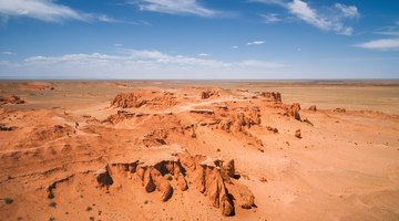 What Are the Temperature Patterns of the Gobi Desert?