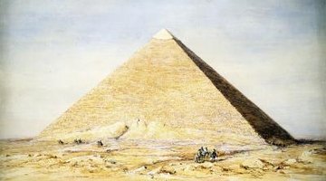 Characteristics of Rectangular Pyramids