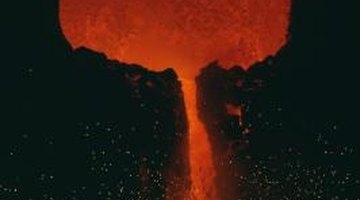 How Are Volcanoes' Eruptions Measured?