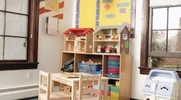 A well-designed classroom keeps students interested and active.