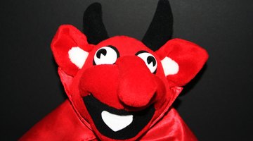 Many schools in the U.S. use a red devil as its mascot.